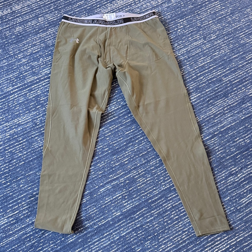 Under Armour Men's Green Cold Gear